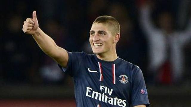 Matuidi : Verratti est un "symbole" du PSG, "il a progressé, même si le talent il l'a toujours eu"