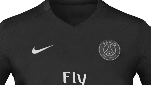 Le PSG présente officiellement son maillot third et le met en vente