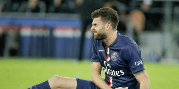 Thiago Motta et Marco Verratti suspendus contre Montpellier