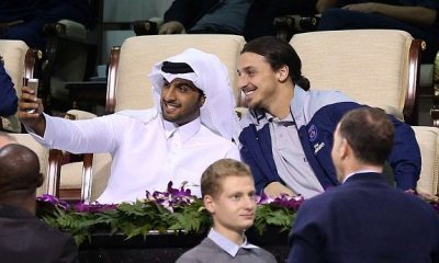PSG - Zlatan Ibrahimovic s'est arrêté à Doha pour "être rassuré" sur son sort