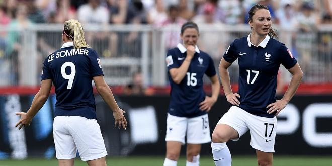 Féminines - 6 joueuses du PSG en Equipe de France