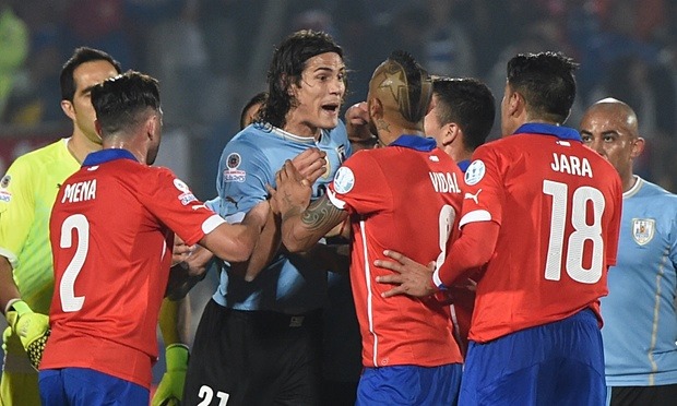 Cavani va retrouver Jara, "que cette expérience me serve à garder mon sang froid"