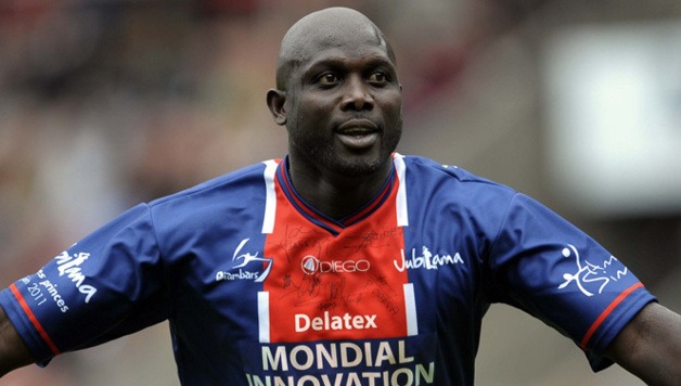 Anciens - Georges Weah rend visite aux Parisiens