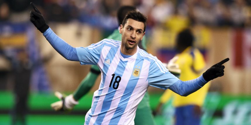 Copa America - Javier Pastore toujours titulaire pour la finale!