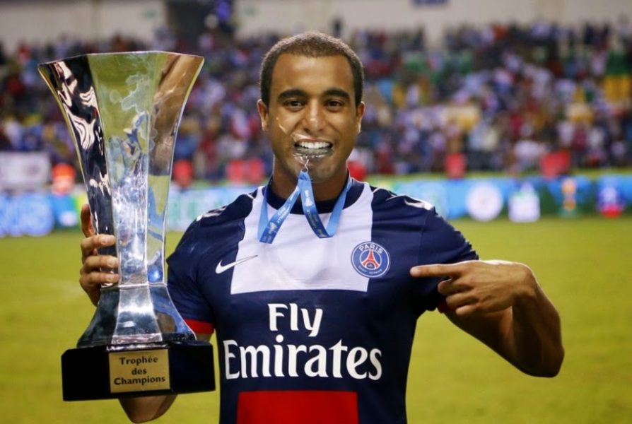 Lucas Moura champion