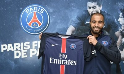 Ligue 1 - Lucas "Paris est trop fort oui", la concurrence avec Di Maria est bonne pour le PSG et lui