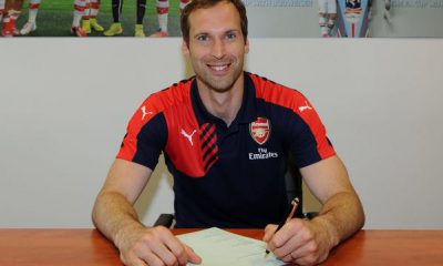 Mercato - Petr Cech a signé à Arsenal, c'est officiel