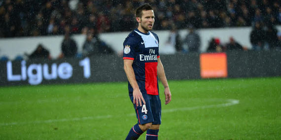 PSG/Bayern - Au Parc des Princes «cela risque d'être un match différent», assure Cabaye