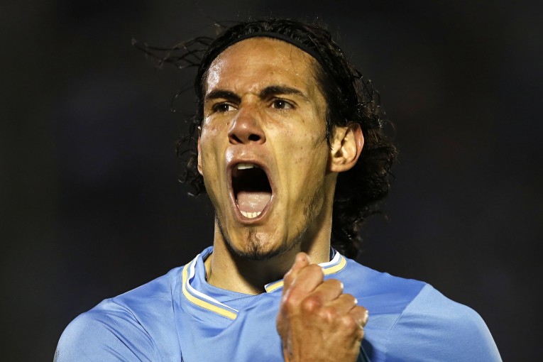 Cavani buteur décisif avec sa sélection contre le Pérou