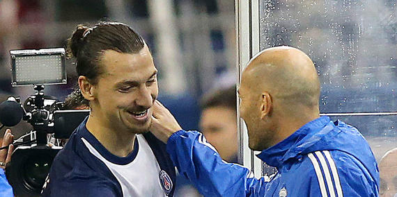 PSG - Zidane l'affirme Ibrahimovic, il faut des joueurs comme lui