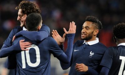 Rabiot + Benzia Equipe de France espoir