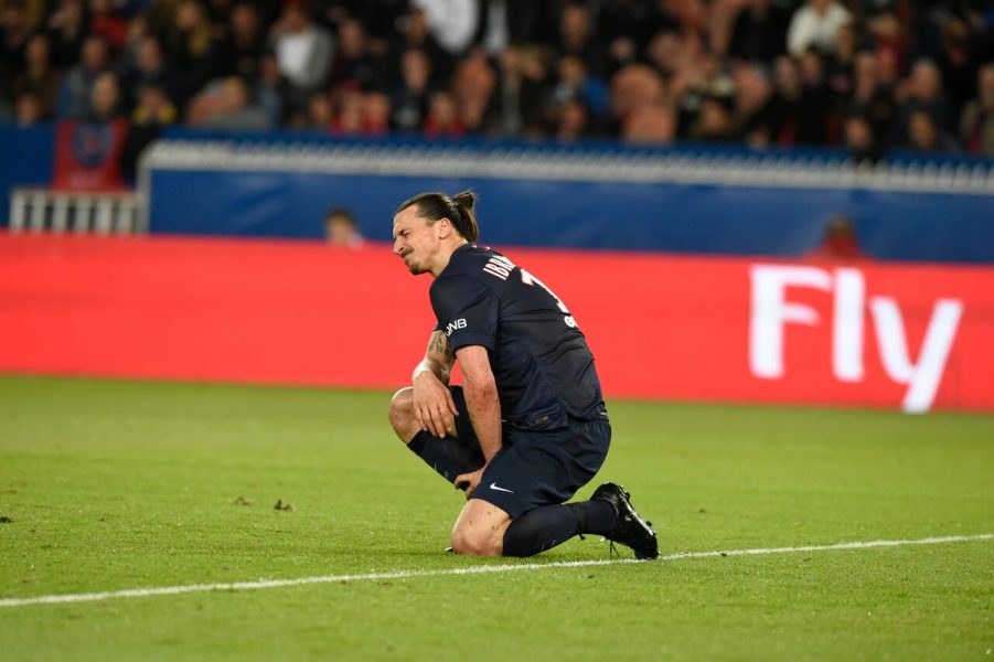 Ligue 1 - Zlatan Ibrahimovic forfait pour LOSC - PSG, c'est sûr