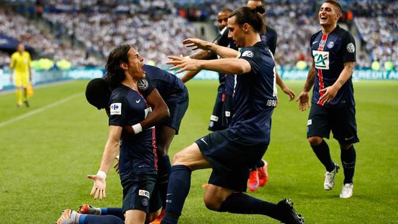 PSG - Avec Ibrahimovic "tout est parfait" d'après Cavani