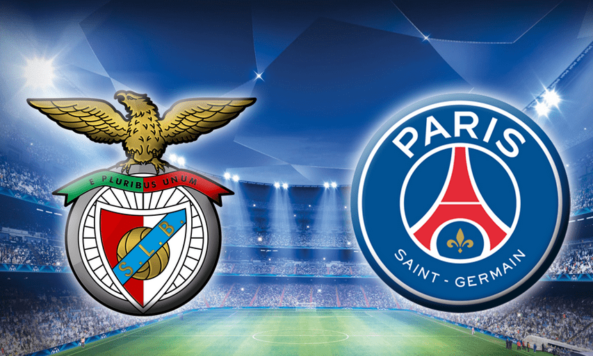 Benfica  PSG  Les compositions officielles