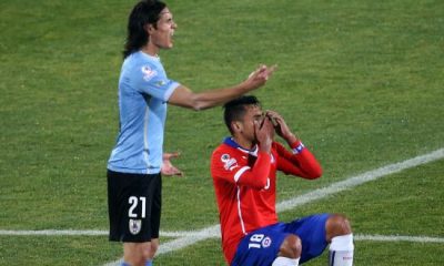 Copa America - Riolo Le doigt de Jara Le football est parfois un sport de garces