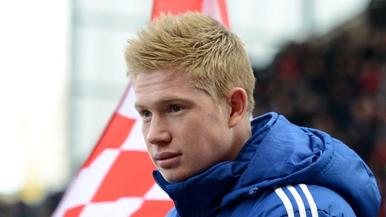 Kevin de Bruyne complimente le PSG