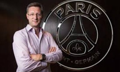 L.Perrin "Donnez moi un nom de joueur français qui méritait d'avoir sa place au PSG avant d'être transféré?"  