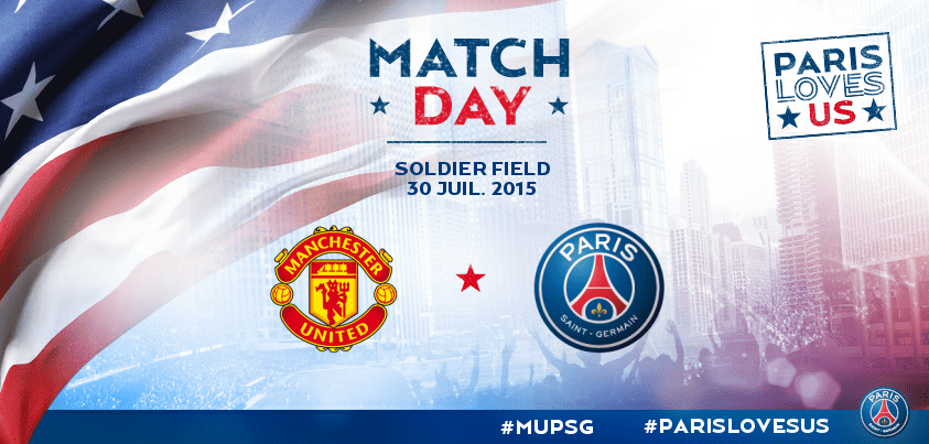 Manchester United - PSG ! ICC2015