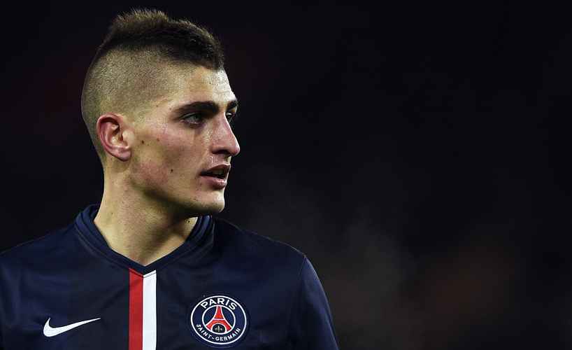 Verratti et déclare forfait au moins pour 2 semaines