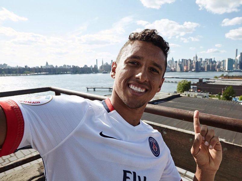 Ibrahamovic et Marquinhos font le bonheur de jeunes supporters niçois