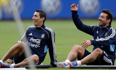 Di Maria "Lavezzi? Je suis venu au PSG un peu pour lui...mais je suis ami de tous et je me sens très bien ici"