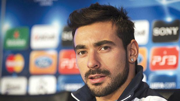 L'Inter "suit de près" Lavezzi, mais n'a pas encore "d'infos sur une probable décision" affirme Ausilio