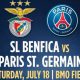 PSG Benfica 2015