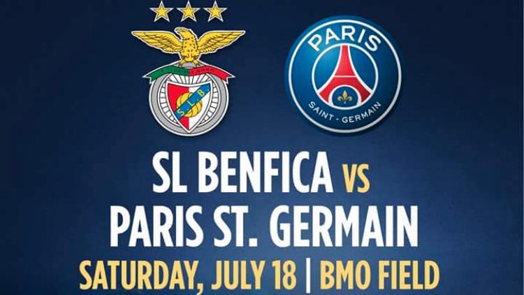 PSG Benfica 2015