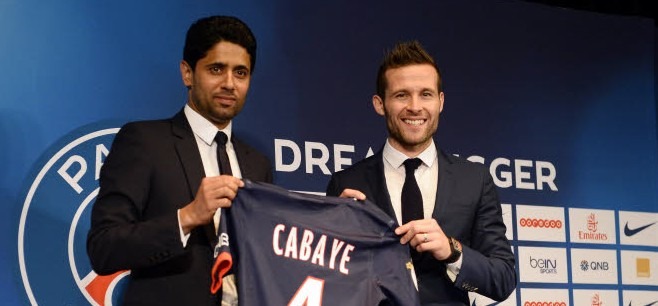 PSG - Cabaye est sans rancune ni colère et complimente Al-Khelaïfi un grand monsieur