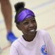 PSG- Des jeunes Parisiennes s’initient au Cécifoot