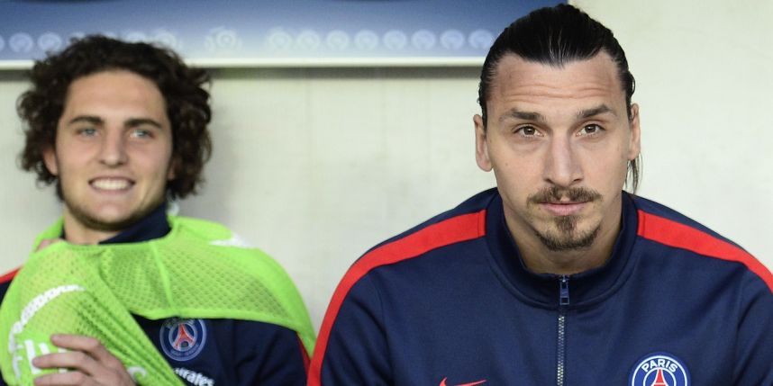 L'Equipe : embrouille entre Ibrahimovic et Rabiot à l'entraînement  