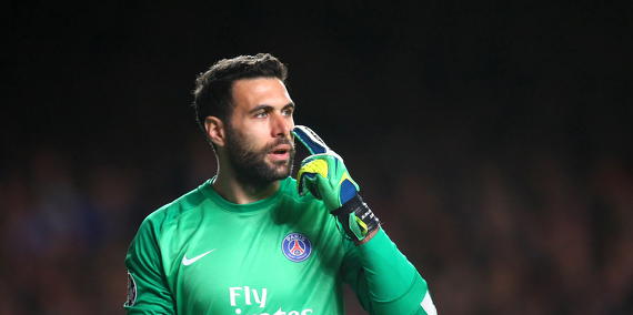 Sirigu "est prié idéalement de trouver un autre club", affirme L'Equipe