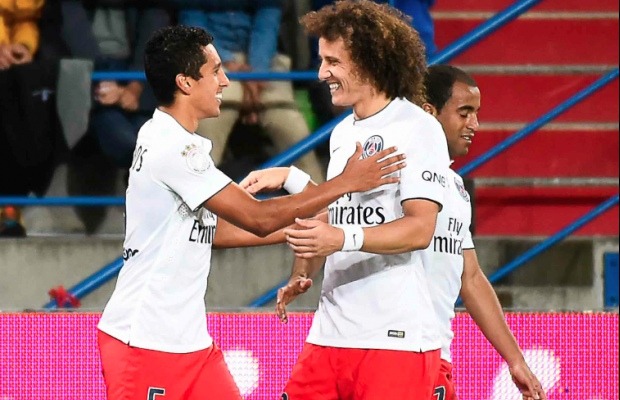 Laurent Blanc s’explique sur le choix Marquinhos/David Luiz