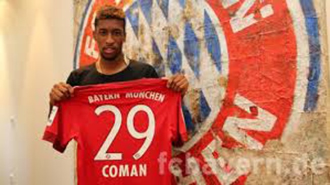 Anciens- Coman officiellement prêté au Bayern Munich