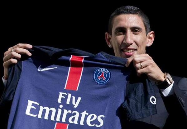 Di Maria s'en prend à Van Gaal et remercie Laurent Blanc "Il m'a donné de la liberté"