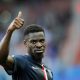 Aurier "content de gagner ce premier match au Parc"