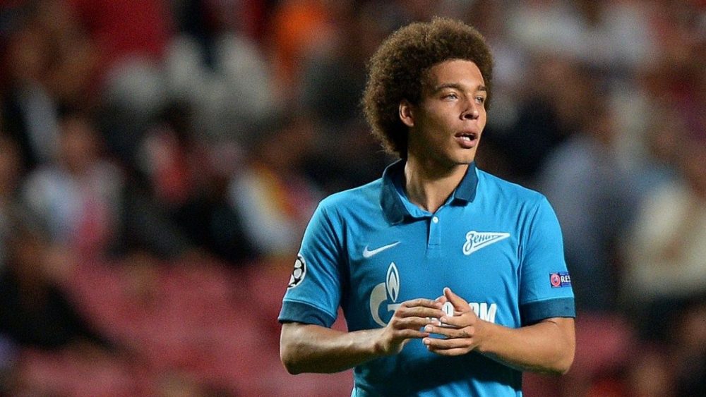 Axel Witsel Mercato PSG