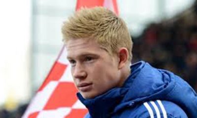 Incertitude sur l'avenir De Bruyne