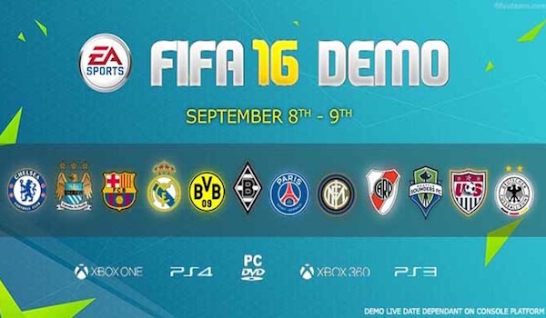 Fifa 16 démo PSG