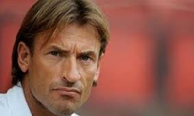 Hervé Renard préfère "perdre 5-0 que comme ça"