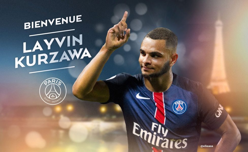 Layvin Kurzawa rejoint officiellement le Paris Saint-Germain!