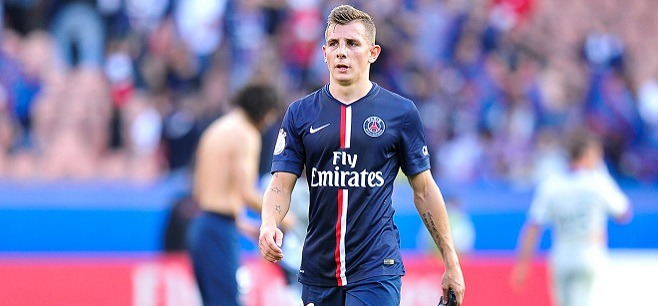 Mercato - Lucas Digne a atterri à Rome !