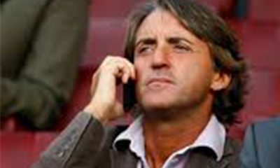 Mancini "continuer à travailler avec des équipes de club...en France par exemple"