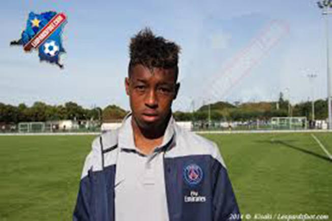 PSG- Presnel Kimpembe en Equipe de France Espoirs