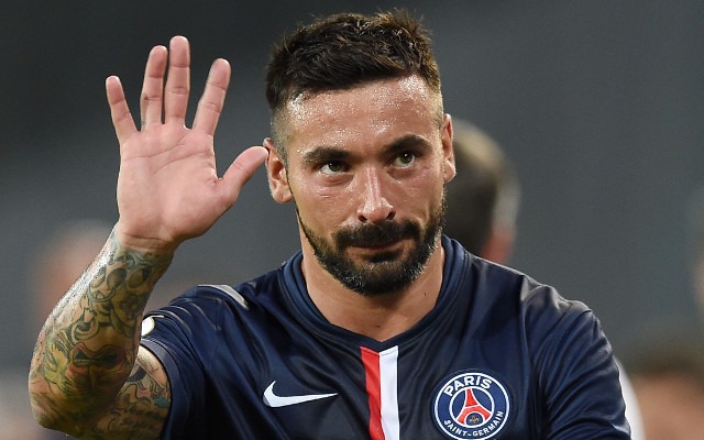 Mazzoni : Lavezzi "en janvier, il ne quittera pas le PSG"