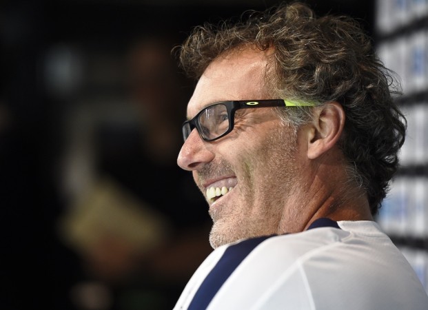 Laurent Blanc «l'année 2015 du Paris SG est vraiment très très bonne»