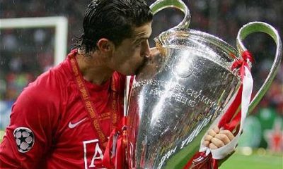 Cristiano Ronaldo veut gagner la Ligue des Champions