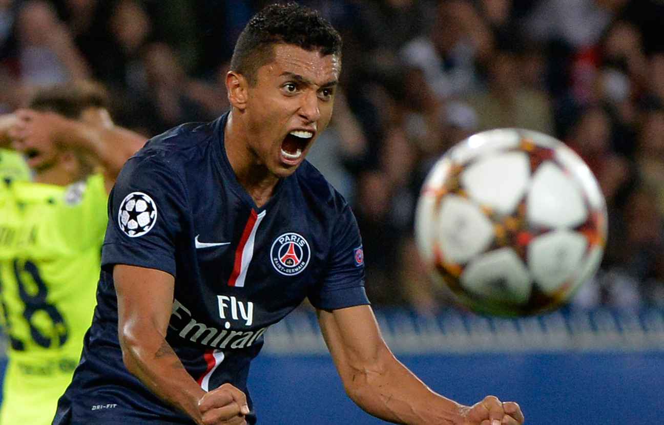 Marquinhos "Le Parc, c'est notre maison", y marquer c'est "mieux que partout ailleurs"