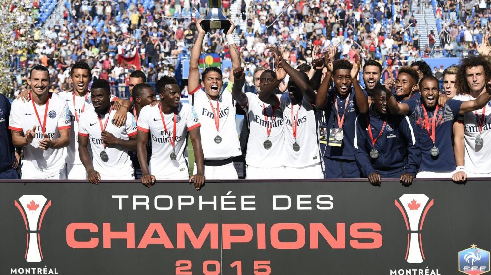 Le Trophée des Champions, entre le PSG et l'OL, fixé au 6 août