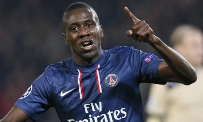 Blaise Matuidi félicite Serge Aurier